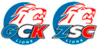 Logos GCK Lions und ZSC Lions