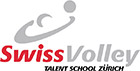 Logo SwissVolley Talent School Zuerich
